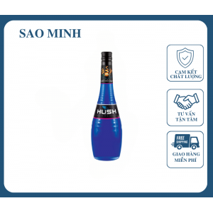 Syrup Vỏ Cam- Hush 750ml